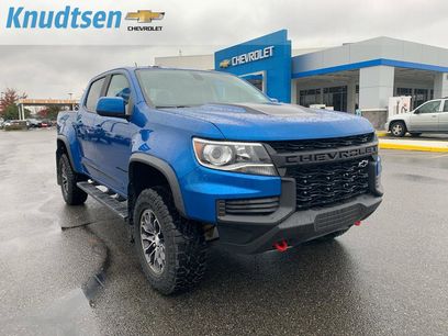 Used 2021 Chevrolet Colorado ZR2