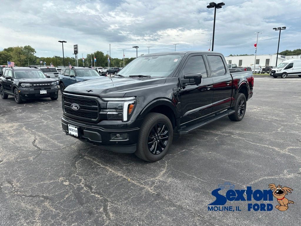 Used 2025 Ford F150 Lariat w/ Equipment Group 502A High AWD/4WD image 1