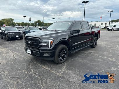 Used 2025 Ford F150 Lariat w/ Equipment Group 502A High