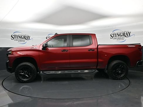 Used 2020 Chevrolet Silverado 1500 LT Trail Boss AWD/4WD image 4