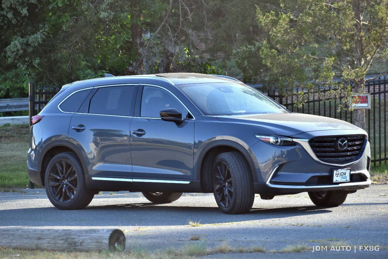 Used 2021 MAZDA CX-9 Carbon Edition AWD/4WD image 4