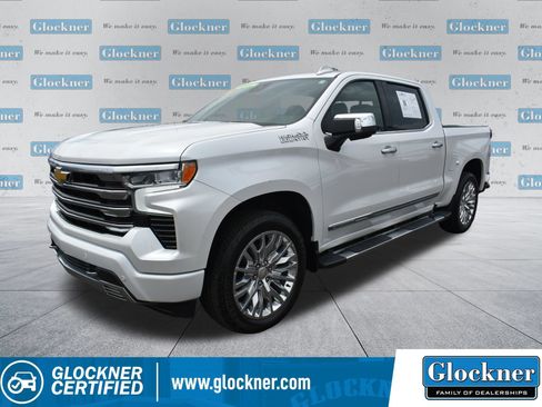 Used 2024 Chevrolet Silverado 1500 High Country AWD/4WD image 1