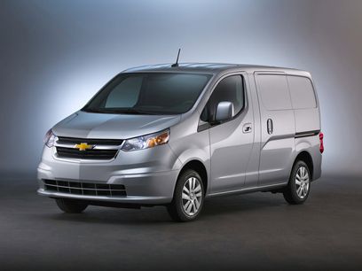 Used 2015 Chevrolet City Express LS