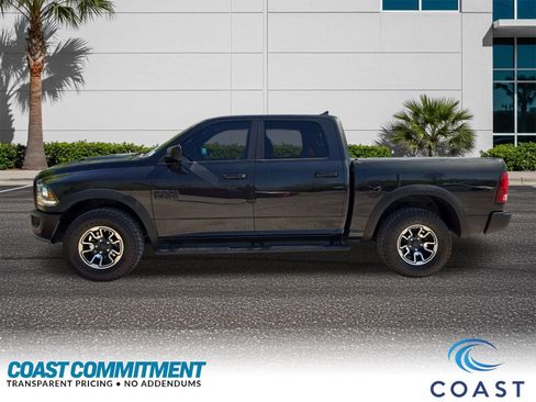 Used 2017 RAM 1500 Rebel AWD/4WD image 10