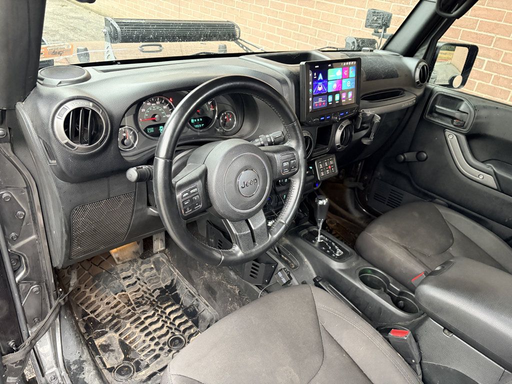 Used 2017 Jeep Wrangler Unlimited Sport w/ Connectivity Group AWD/4WD image 12