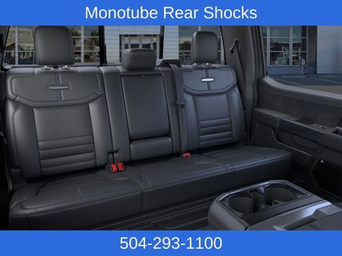 New 2025 Ford F150 Platinum w/ Equipment Group 702A High image 11