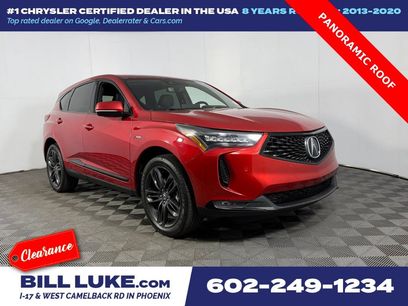 Used 2022 Acura RDX A-Spec