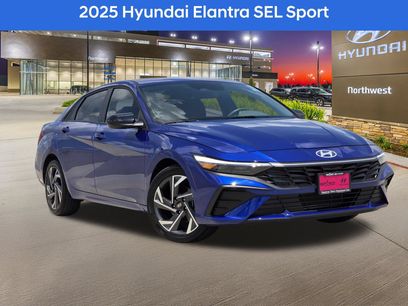 Certified 2025 Hyundai Elantra Sport