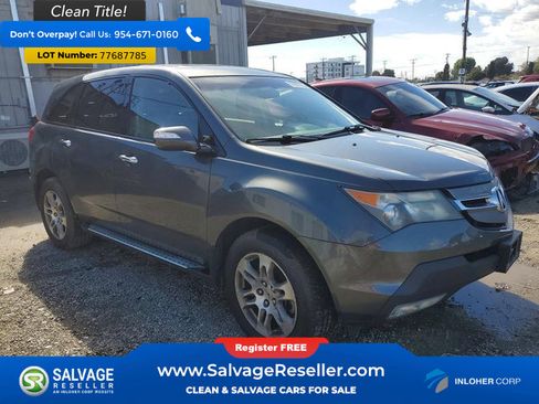 Used 2007 Acura MDX w/ Technology Package image 5