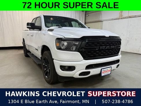 Used 2022 RAM 1500 Big Horn AWD/4WD image 1