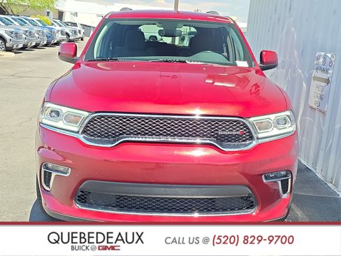 Used 2022 Dodge Durango SXT RWD image 2