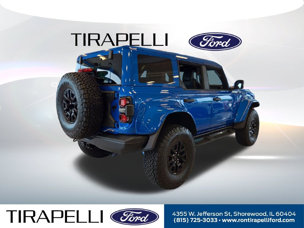 New 2026 Ford Bronco Raptor w/ Interior Carbon Fiber Pack AWD/4WD image 6