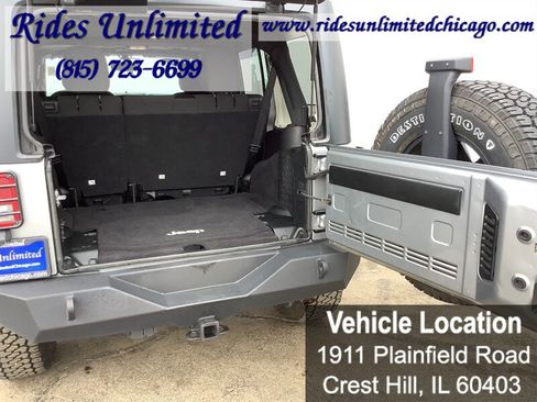 Used 2016 Jeep Wrangler Unlimited Sport w/ Quick Order Package 24S AWD/4WD image 32