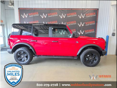Used 2024 Ford Bronco Black Diamond AWD/4WD image 6