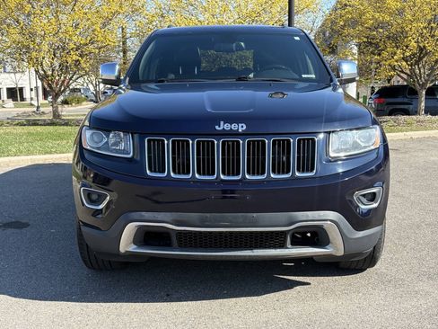 Used 2014 Jeep Grand Cherokee Limited AWD/4WD image 4