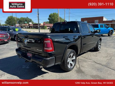 Used 2021 RAM 1500 Laramie image 4
