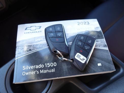 Used 2023 Chevrolet Silverado 1500 Custom w/ Rally Edition image 54