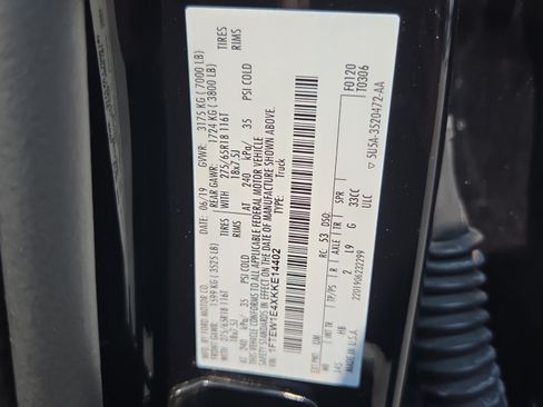 Used 2019 Ford F150 Lariat AWD/4WD image 17