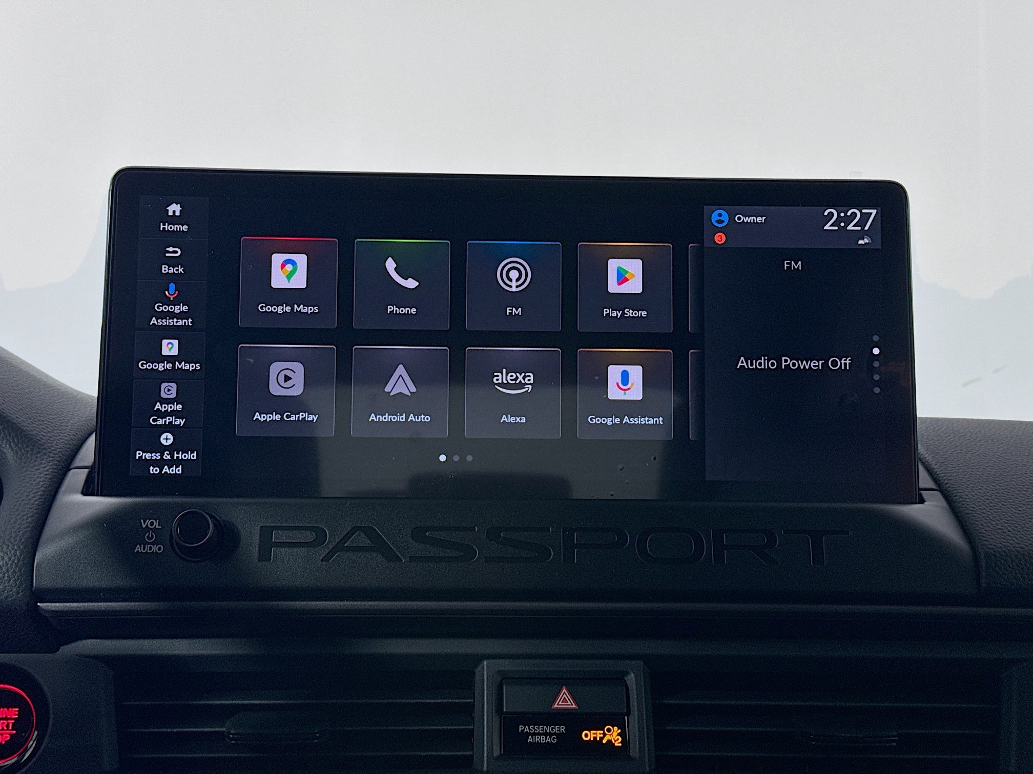 New 2026 Honda Passport TrailSport image 15