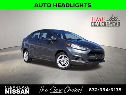 Used 2019 Ford Fiesta SE
