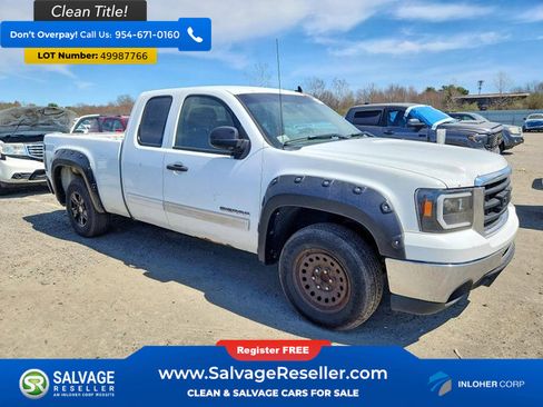 Used 2010 GMC Sierra 1500 SL image 5