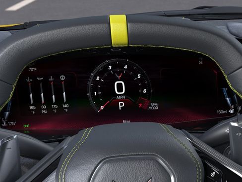 New 2026 Chevrolet Corvette Stingray Premium Conv w/ Stealth Interior Trim Package RWD image 18