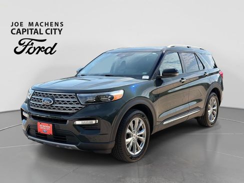 Used 2023 Ford Explorer Limited w/ Limited Technology Package AWD/4WD image 9