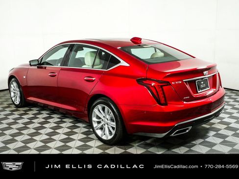 Used 2025 Cadillac CT5 Premium Luxury w/ Sun And Sound Package AWD/4WD image 30