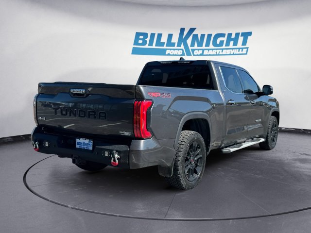 Used 2023 Toyota Tundra Limited w/ TRD Off-Road Package AWD/4WD image 5