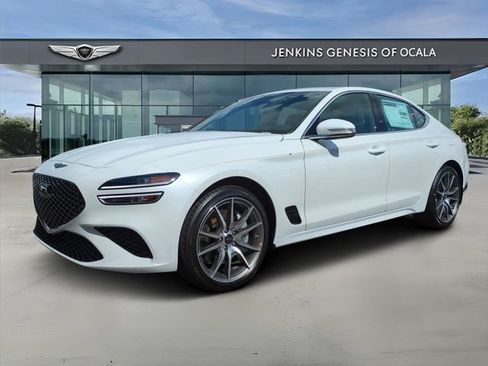 Certified 2026 Genesis G70 2.5T RWD image 7