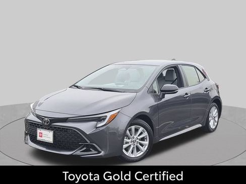 Certified 2026 Toyota Corolla SE FWD image 1