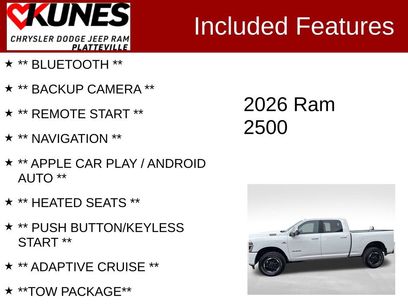 Used 2026 RAM 2500 Laramie