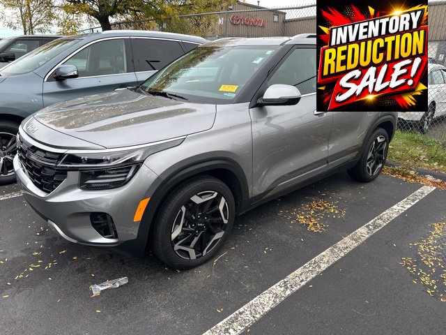 Used 2025 Kia Seltos SX w/ SX Sunroof Package AWD/4WD image 1