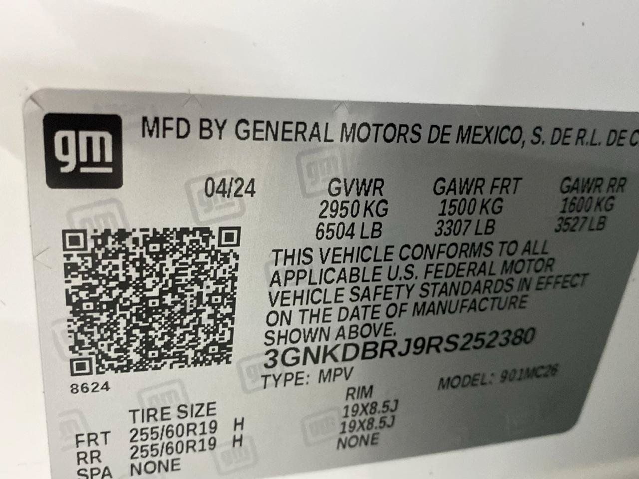 Used 2024 Chevrolet Blazer EV LT AWD/4WD image 24