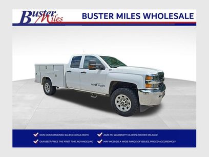 Used 2017 Chevrolet Silverado 2500 W/T w/ WT Convenience Package
