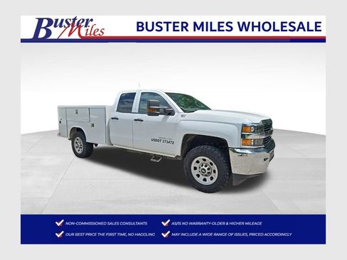 Used 2017 Chevrolet Silverado 2500 W/T w/ WT Convenience Package AWD/4WD image 1