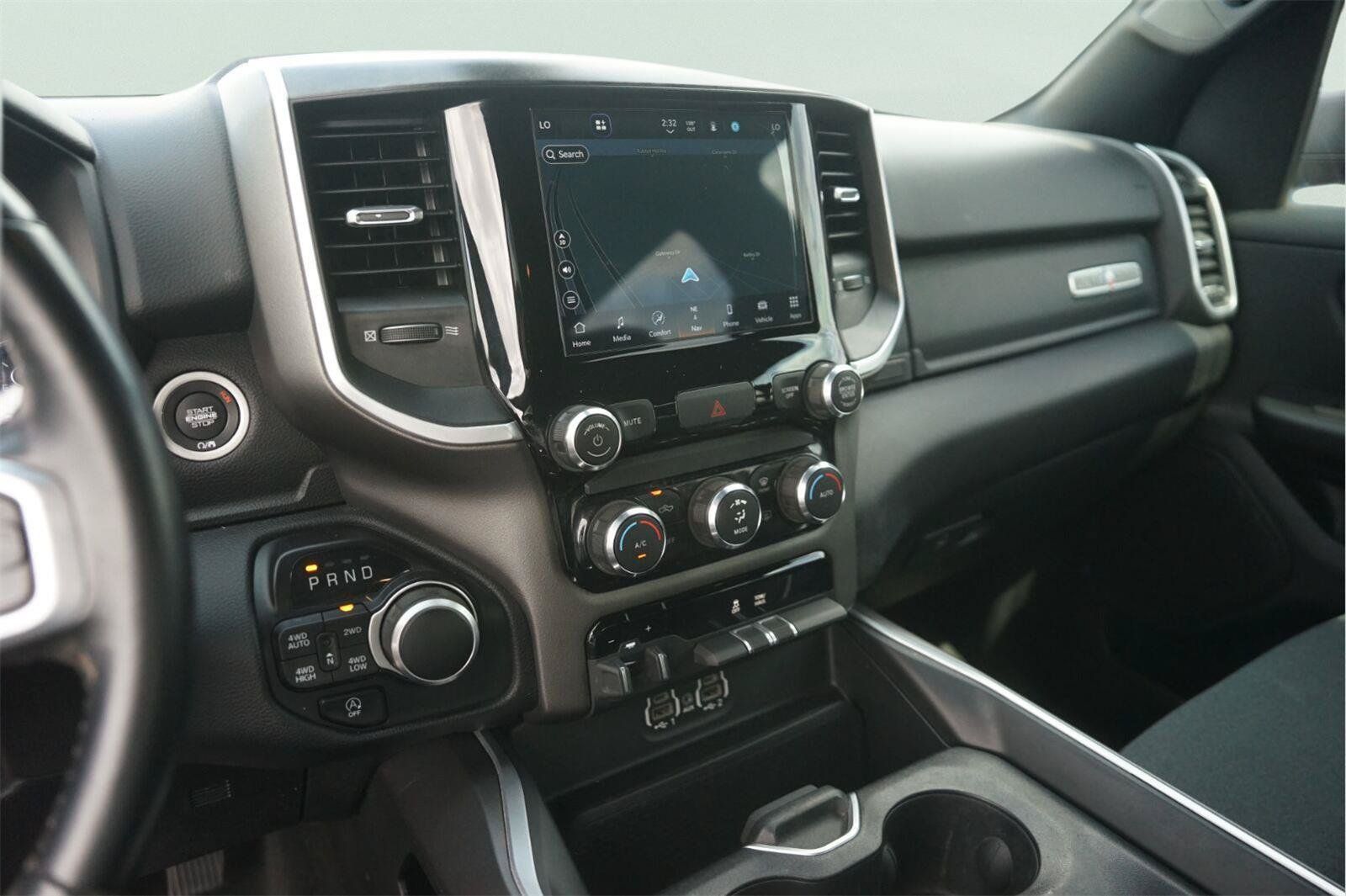 Used 2022 RAM 1500 Lone Star AWD/4WD image 25