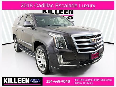 Used 2018 Cadillac Escalade Luxury AWD/4WD image 1