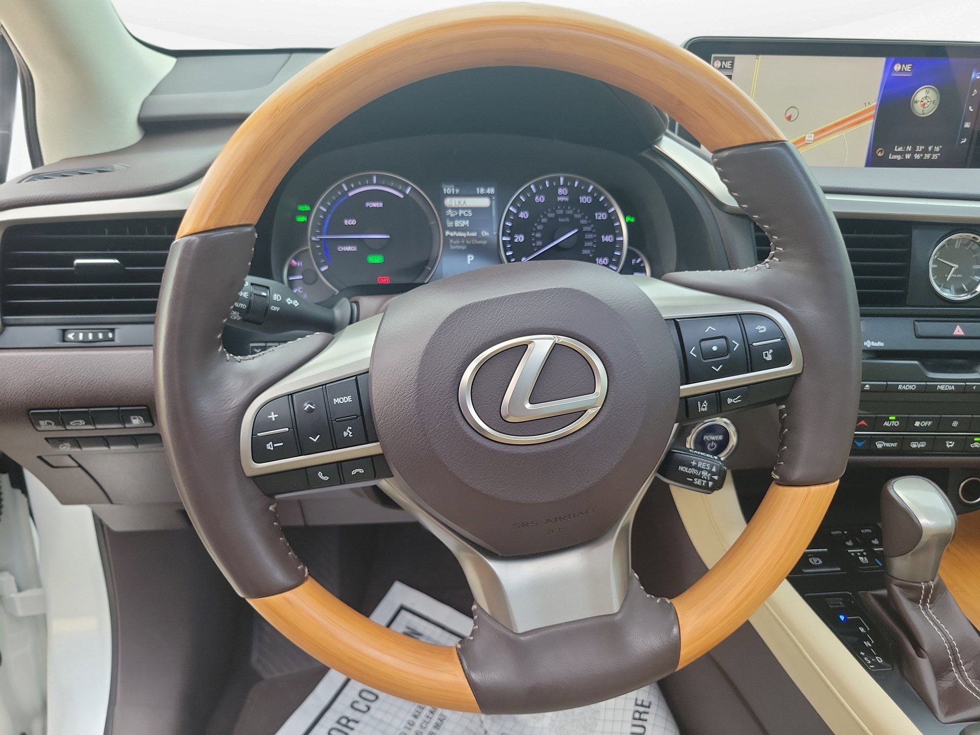 Used 2019 Lexus RX 450h AWD w/ Navigation Package image 12