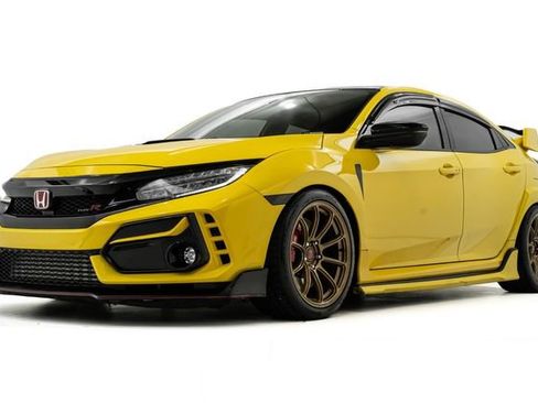 Used 2021 Honda Civic Type R Limited image 9