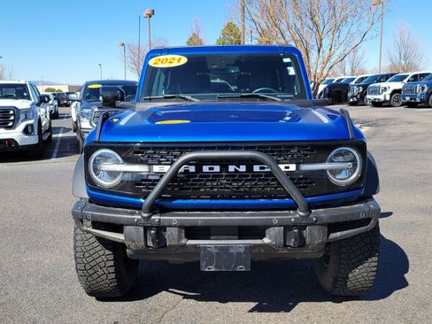 Used 2021 Ford Bronco First Edition AWD/4WD image 5