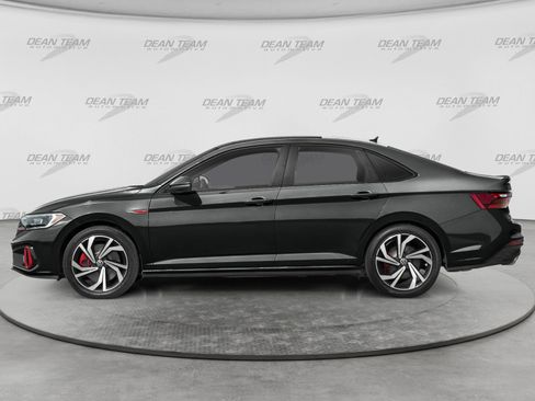 Certified 2023 Volkswagen Jetta GLI Autobahn w/ GLI Black Package FWD image 3
