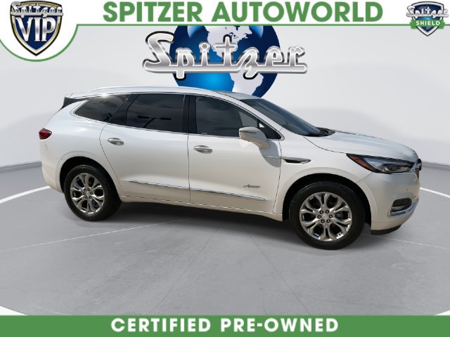 Certified 2020 Buick Enclave Avenir w/ Avenir Technology Package FWD image 17