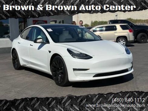 Used 2019 Tesla Model 3 Long Range image 1