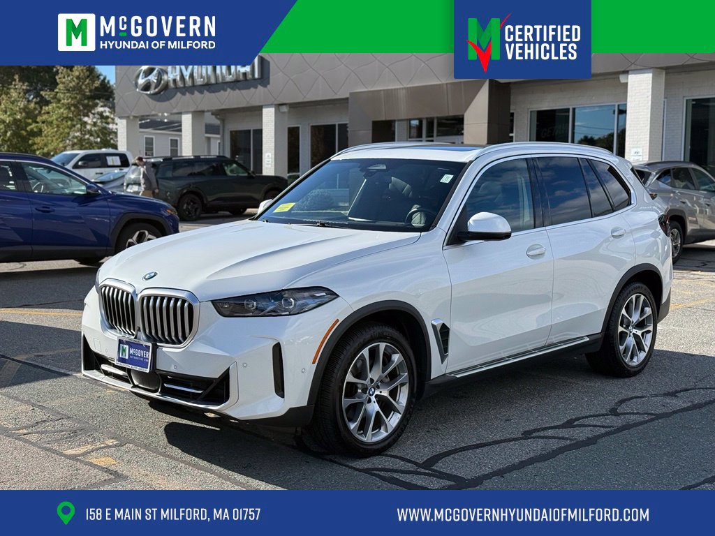 Used 2024 BMW X5 xDrive40i w/ Premium Package AWD/4WD image 1