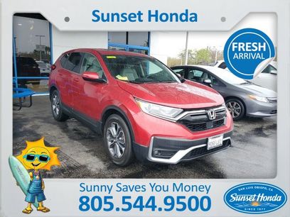 Certified 2022 Honda CR-V EX