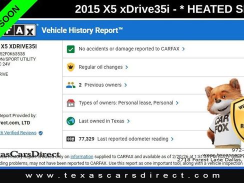 Used 2015 BMW X5 xDrive35i image 6