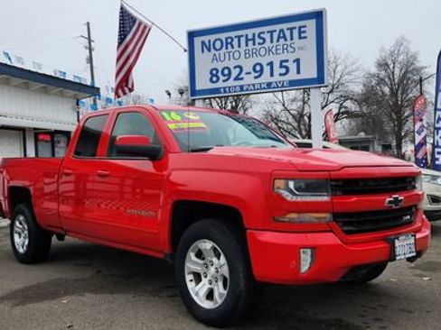 Used 2016 Chevrolet Silverado 1500 LT w/ All Star Edition AWD/4WD image 1
