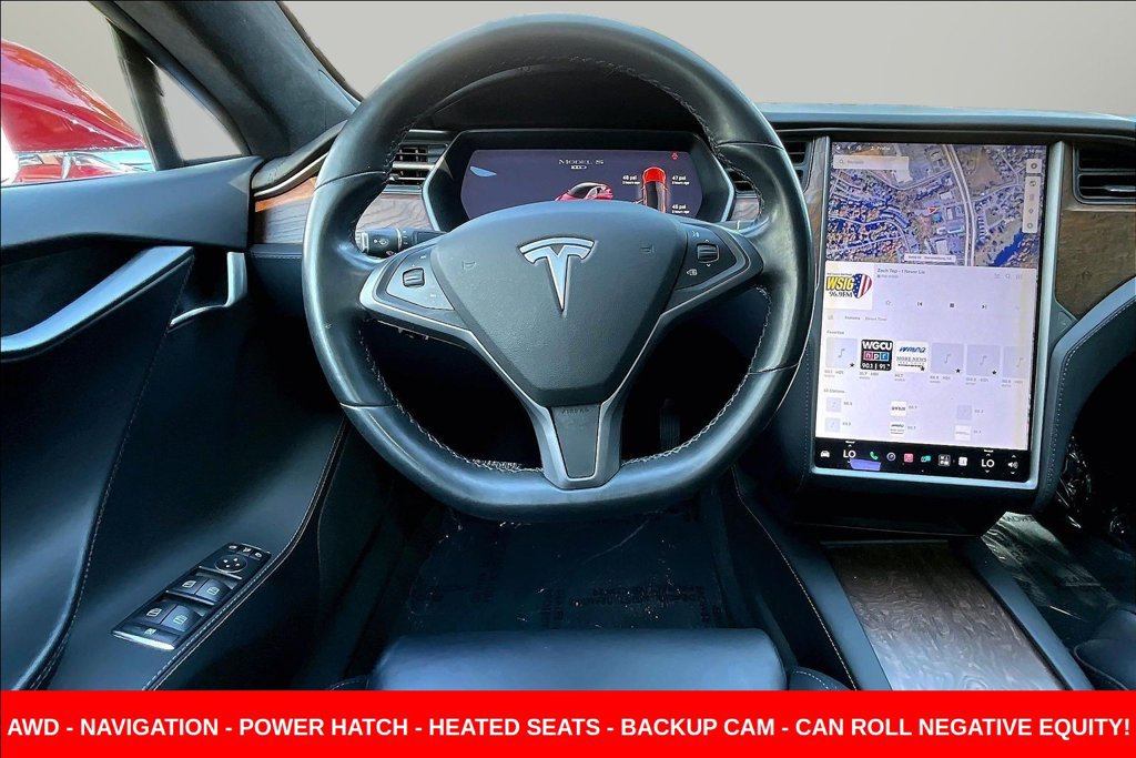 Used 2018 Tesla Model S 100D AWD/4WD image 8