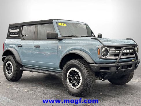 Certified 2021 Ford Bronco Big Bend w/ Sasquatch Package image 30